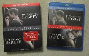 Unrated Edition: Fifty Shades of Grey & Fifty Shades Darker  Watched Once