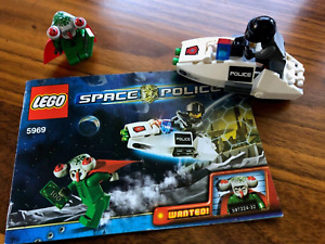 LEGO Space: Squidman Escape (5969)