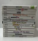 New ListingNintendo Wii 13 Game Lot 6 Complete With Manuals and 7 Case And Disk Only