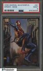 New Listing1996 Marvel Masterpieces #87 Spider-Man PSA 9 MINT