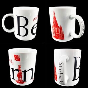 Starbucks Coffee City Mug Bern Switzerland Collectors Series 16 oz Cup