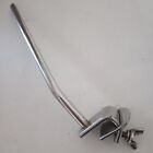 Gretsch Bass Drum Clamp-On Spur Chrome Leg Spike Vintage 40s Walberg&Auge W&A US
