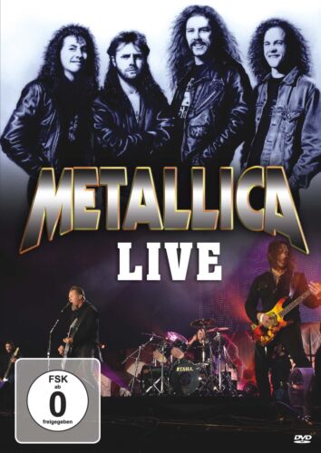 Metallica - Live (DVD) Metallica (UK IMPORT)