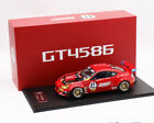 1/18 DCN Toyota GT4586 Ferrari Engine Super Modificat Diecast Model Car-Red