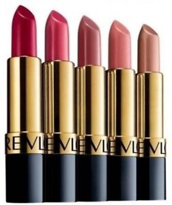 Revlon Super Lustrous Lipstick ( Choose Your Shade )