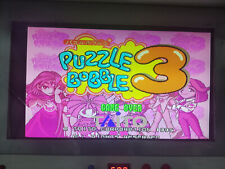 Puzzle Bobble 3 Taito F3 Cartridge Arcade