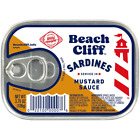 Beach Cliff Wild Caught Sardines in Mustard Sauce, 3.75 oz Can (Pack of 12) - 18