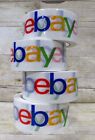 4 Rolls Official eBay Branded Packaging Tape - Packing & Shipping 2
