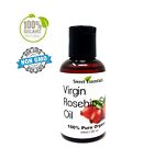 Organic Rosehip Seed Oil | 2oz | Imported From Chile | 100% Pure | Cold Pressed
