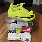 Nike Zoom Rival Sprint Track & Field Spikes Men's Size 7 /Women's 8.5 With Bag