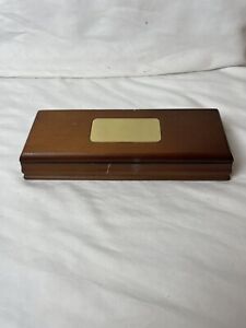 New ListingVintage Readers Digest Wooden Box With Hinged Lid