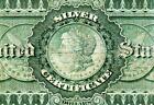 HGR SATURDAY 1886 $5 X-RARE (Morgan Silver Dollar Back) LIGHTLY CIRCULATED