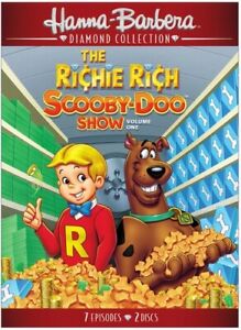 The Richie Rich / Scooby-Doo Show: Volume 1 [New DVD] 2 Pack, Repackaged