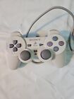 Sony PlayStation 1 PS1 DualShock Controller Authentic OEM SCPH-110 Tested