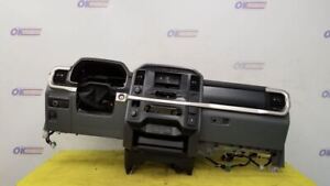 21 FORD F150 XLT DASH PANEL DASHBOARD ASSEMBLY GRAY (For: 2021 Ford F-150)