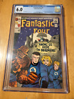 FANTASTIC FOUR #45 *CGC 6.0 1966 * 1ST APPEARANCE OF LOCKJAW & THE INHUMANS *019