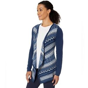 Aventura Quincy Cardigan Cotton wool cashmere blend Size XL