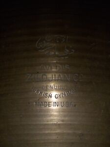 Zildjian 18” 50s Sizzle Cymbal