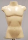 Male Torso Mannequin Form Display Bust 39