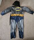 DC Batman Boys Halloween Costume Kids Toddler Infant Size 2T with Cape