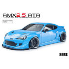 MST 1/10 RMX 2.5 86RB Light Blue Body Brushed RWD RTR Drift RC Car EP #531905LB