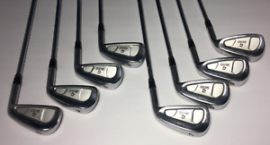 TaylorMade 300 Forged Iron Set 3-PW FCM 6.0 Rile Flighted Precision Shafts RH