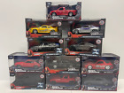 1/32 FAST & FURIOUS CARS by: JADA 10 Different choices! HARD TO FIND
