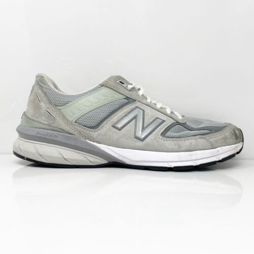 New Balance Mens 990 V5 M990GL5 Gray Casual Shoes Sneakers Size 11
