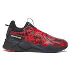 Puma Mapf1 Amg RsX Camo Lace Up  Mens Red Sneakers Casual Shoes 30787101
