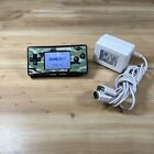 Gameboy Advance Micro GBA Micro with Green Camo Faceplate & Charger