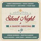 Silent Night: A Country Christmas - Audio CD By Various - VERY GOOD