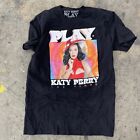 Official KATY PERRY Play LAS VEGAS Residency Show Merch T Shirt Black Size L G45