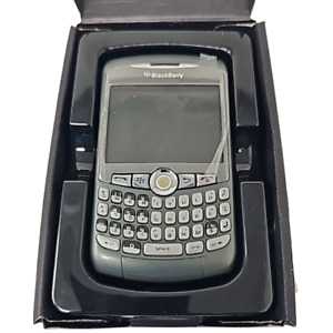 BlackBerry Curve 8310 Titanium Cell Phone Unlocked Complete Querty Trackball