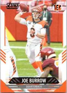 2021 Score NFL Football Base Singles #1-205 (Pick Your Cards)