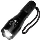 Super Bright Tactical Military LED Flashlight flash light super high LUX!