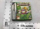 Nintendo Game Boy Advance Wario Land 4 Video Game With Booklet In Box
