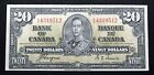 New ListingCANADA 1937 $20 Banknote HIGH GRADE Very Collectable