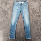 Citizens of Humanity Jeans Women's 27 Arielle Mid Rise Skinny USA Blue Denim