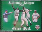 1998 National League Green Book - Florida Marlins Celebration Cover