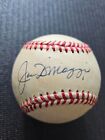 New ListingJoe DiMaggio autographed baseball coa from The Score Board Inc.