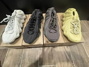 Yeezy 450 Dark Slate, Cloud white, Cinder & Sulfur NWT Size 9. Comes With Box