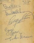 THE BEATLES Signed Hotel Note - 'Rougemont Hotel, Exeter' 1963 - preprint