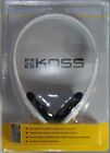 Koss Lightweight Comfortable Stereo Headphones White 3.5mm Fast Shiping from US