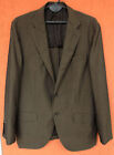 CARUSO x F.ILLI CERRUTI Jacket Blazer Sport Coat Wool Mohair Silk (IT52) (US42)