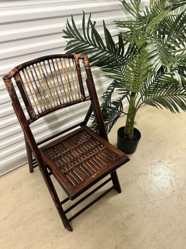 New ListingVintage Cane Chair
