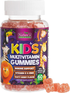 Vitamins for Kids Multivitamin Gummy Daily Kids Vitamins Fruit Flavored Gummies