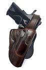 CLOSEOUT! TEXAS 1836 Right Hand Leather Rotating Paddle Holster CHOOSE GUN