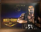 New ListingDiesel Autographed HOF Signed 11x17 Poster Photo WWE Highspots Certification
