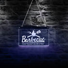 Grill Bar Barbecue bar pub LED Neon Light Sign home room gift decore size 12 x 8