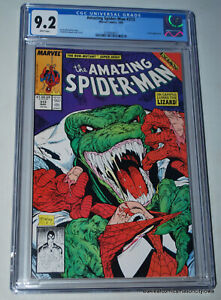Amazing Spider-Man #313 Marvel comics CGC 9.2 WP 1989 McFarlane
